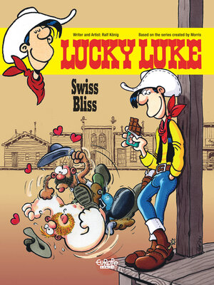 cover image of Lucky Luke--Swiss Bliss